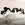 Abstract Art© Mural Wallpaper in Smoke