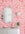 Appaloosa© Mural Wallpaper in Hollyhock