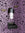 Appaloosa© Mural Wallpaper in Purple + Black