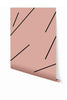 Bang Dem Sticks© Wallpaper in Mauve