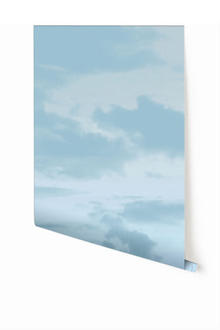 Big Sky© Mural Wallpaper in Laguna