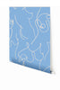 Bosom© Wallpaper in Bluet