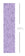 Bosom© Wallpaper in Purple
