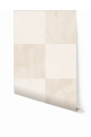 Checkmate© Wallpaper in chalk