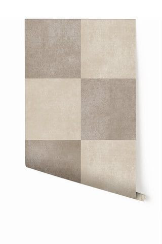 Checkmate© Wallpaper in stone