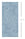Crystalline© Wallpaper in Denim