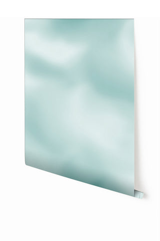Encore© Mural Wallpaper in Seaglass