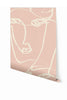 Femme© Wallpaper in Pink