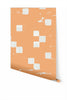 Finali© Wallpaper in Cantaloupe