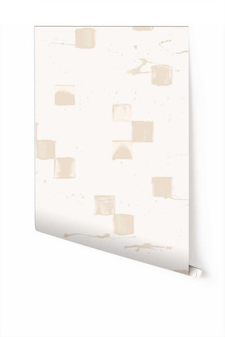 Finali© Wallpaper in Cremé