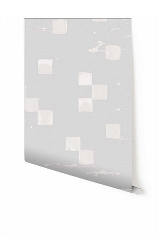 Finali© Wallpaper in Warm Grey