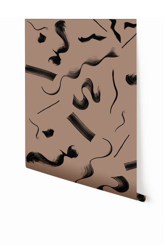 Fusilli© Wallpaper in sahara