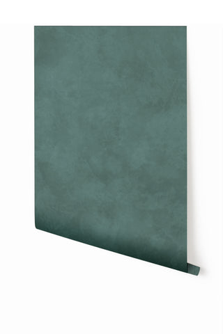 Heavenly© Mural Wallpaper in Teal