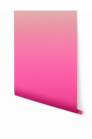 Horizon© Wallpaper in magenta