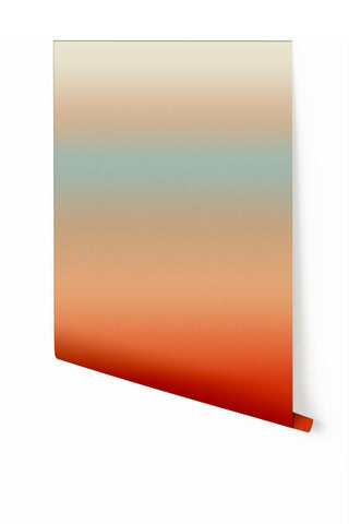 Horizon© Wallpaper in sunset