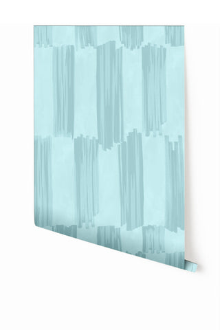 Icon© Wallpaper in Baby Blue