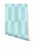 Icon© Wallpaper in Baby Blue