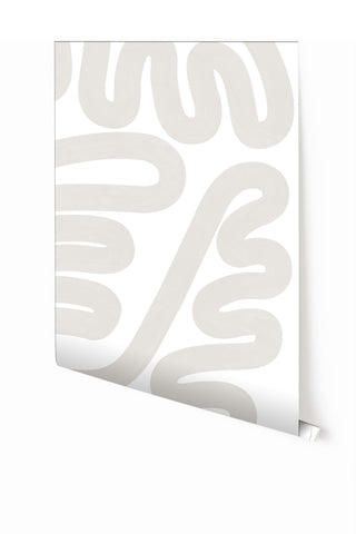 Infinito© Mural Wallpaper in Acid Wash