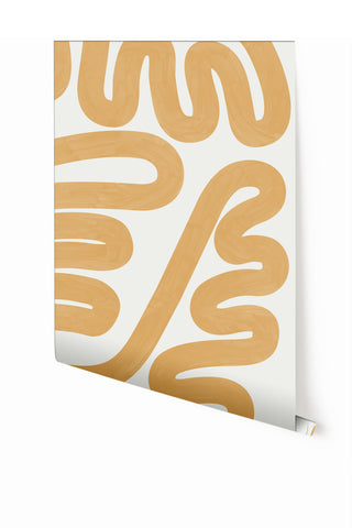 Infinito© Mural Wallpaper in Husk