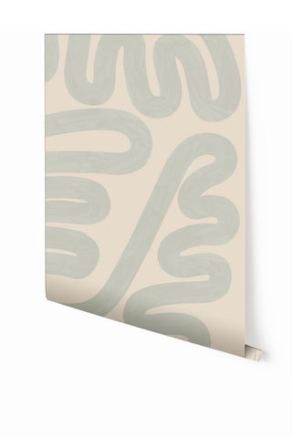 Infinito© Mural Wallpaper in Succulent