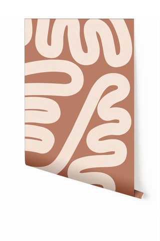 Infinito© Mural Wallpaper in Sundance