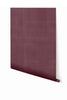 Jigsaw© Mural Wallpaper in Beet