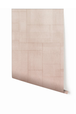 Jigsaw© Mural Wallpaper in Seashell