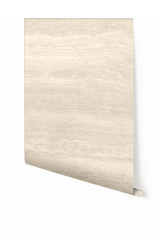 Limestone© Mural Wallpaper in Beige