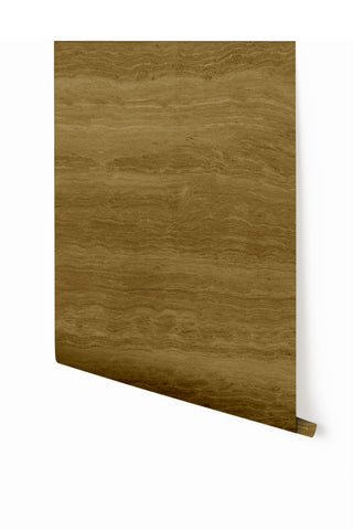 Limestone© Mural Wallpaper in Olive