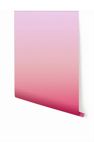 Evaporate© Wallpaper in Magenta