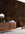 Magma© Wallpaper in Chocolate
