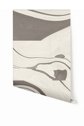 Magma© Wallpaper in Cobble