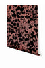 Midnight Oil© Wallpaper in Mauve