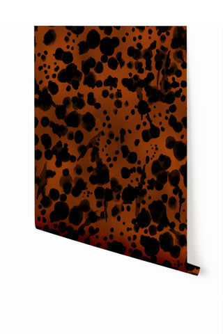 Midnight Oil© Wallpaper in Rust