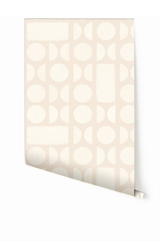 Nova© Wallpaper in Cremé