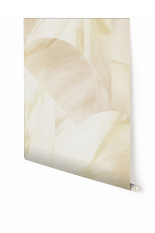 Onyx Rock© Wallpaper in Tan