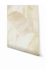 Onyx Rock© Wallpaper in Tan