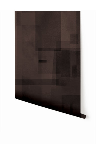 Papier Máché © Mural Wallpaper in Mocha