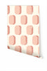 Pillbox© Wallpaper in Flamingo