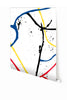 Playground© Mural Wallpaper in Eames + White