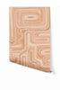 Playhouse© Mural Wallpaper in Clay