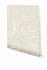 Playhouse© Mural Wallpaper in Putty