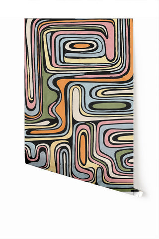 Playhouse© Mural Wallpaper in Spring