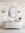 Primal© Multi Mural Wallpaper in Cement