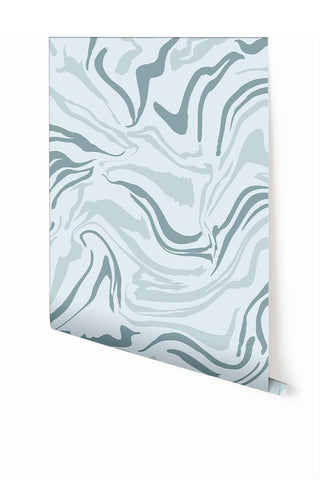 Primal© Multi Mural Wallpaper in Cielo