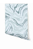 Primal© Multi Mural Wallpaper in Cielo