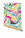 Primal© Multi Mural Wallpaper in Miami