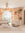 Primal© Multi Mural Wallpaper in Orange