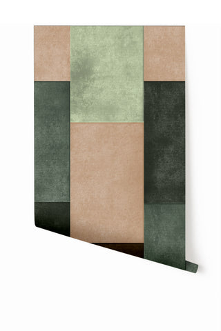 Rectangled© Mural Wallpaper in Autumn