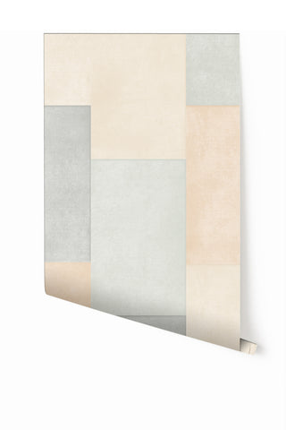 Rectangled© Mural Wallpaper in Capri